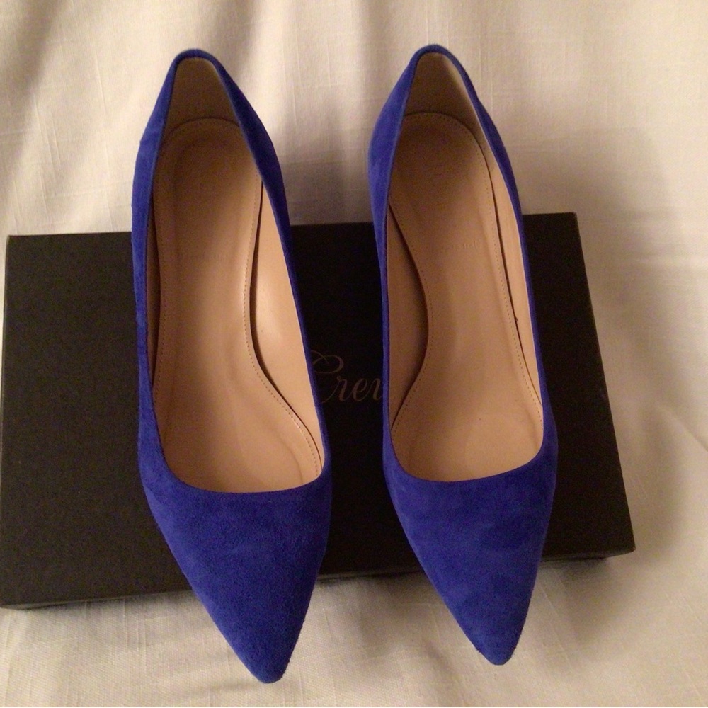 Dulci Suede Kitten Heel pumps